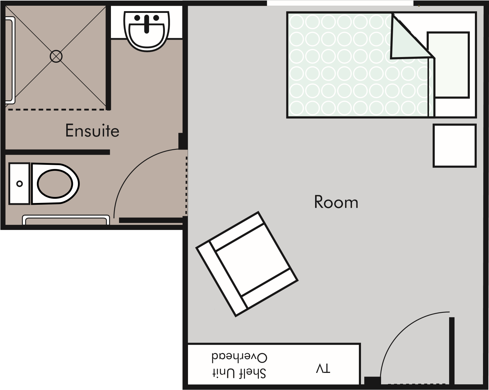 Deluxe Room with Ensuite Dementia Specific Room